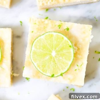 Paleo Lime Bars (GF, Dairy-Free + Refined Sugar-Free)