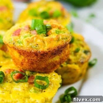 Hearty Egg Muffins