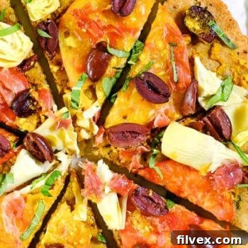 Grilled Paleo Pizza (GF + Dairy-Free)