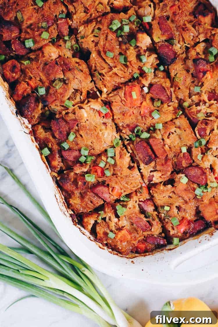 Image of a Paleo-friendly casserole.