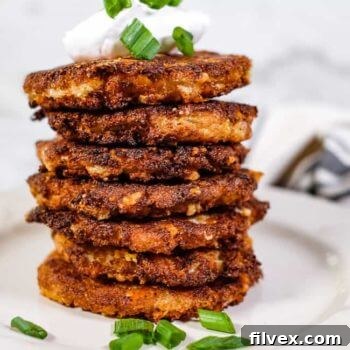 Cauliflower Fritters