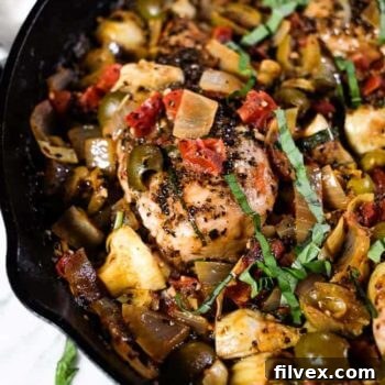 Delicious Chicken in Tomato Sauce