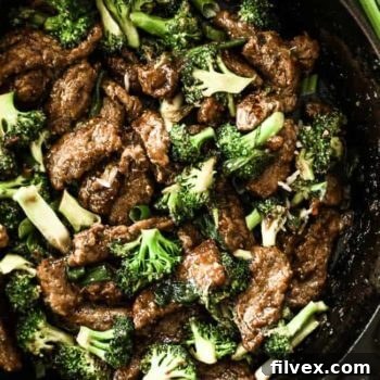 Broccoli Beef Stir Fry