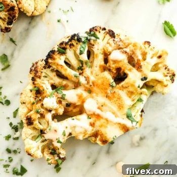 Grilled Cauliflower Steaks