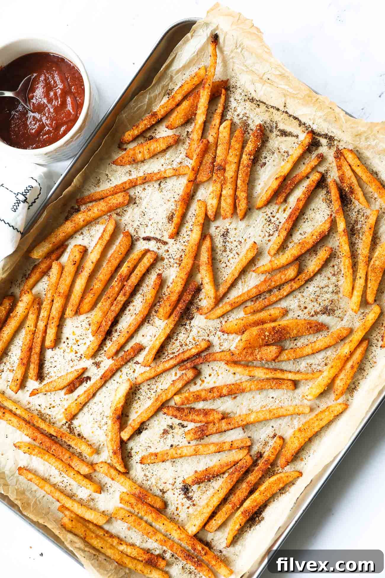Crispy Jicama Fries