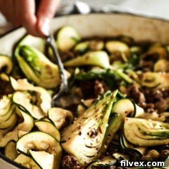 Szechuan Noodles (Paleo, Whole30 + Keto)