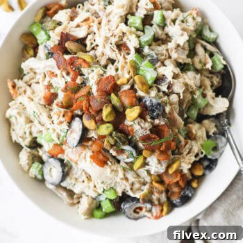 Homemade Keto Chicken Salad