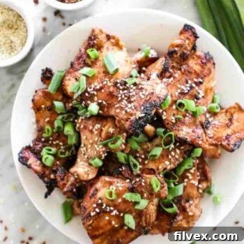 Korean BBQ Chicken (Paleo)