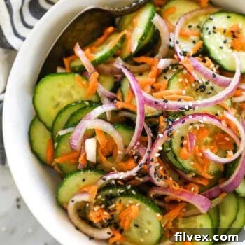Asian Cucumber Salad