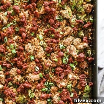 Easy Chicken and Chorizo Bake