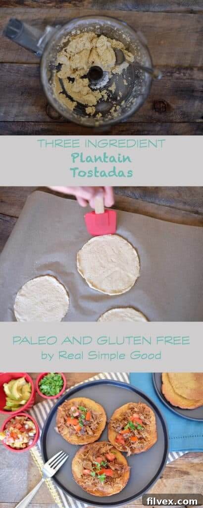 Long Pin for Plantain Tostadas Recipe