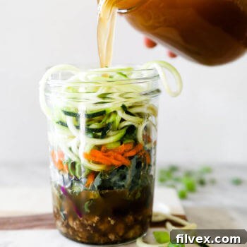 Ramen Noodles In A Jar (Paleo + Whole30)