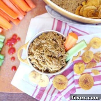 Paleo Ranch Chicken Dip