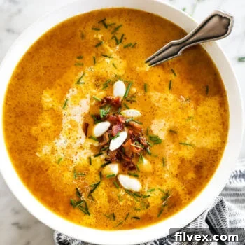 Easy Pumpkin Soup