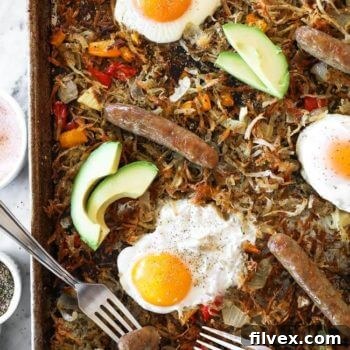 Sheet Pan Breakfast Bake (Paleo + Whole30)