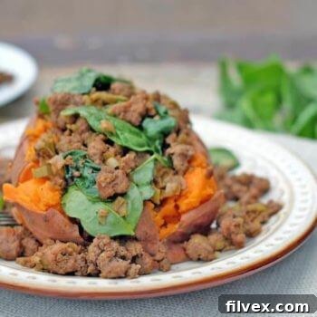 Stuffed Sweet Potatoes