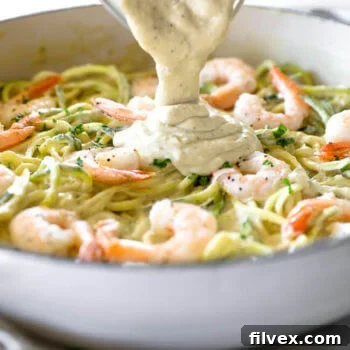 Creamy Garlic Prawns Recipe Image