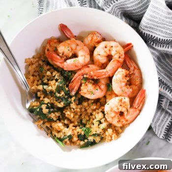 One Pan Cajun Shrimp And Rice
