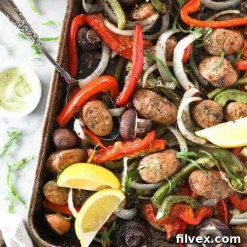 Italian Sausage and Peppers Recipe (Paleo + Whole30)