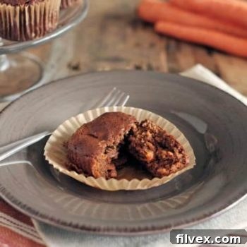 Paleo Carrot Cake Muffins