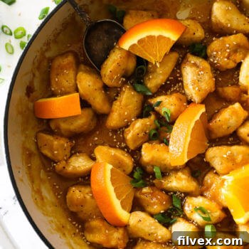 Stovetop Orange Chicken (Gluten-Free!)