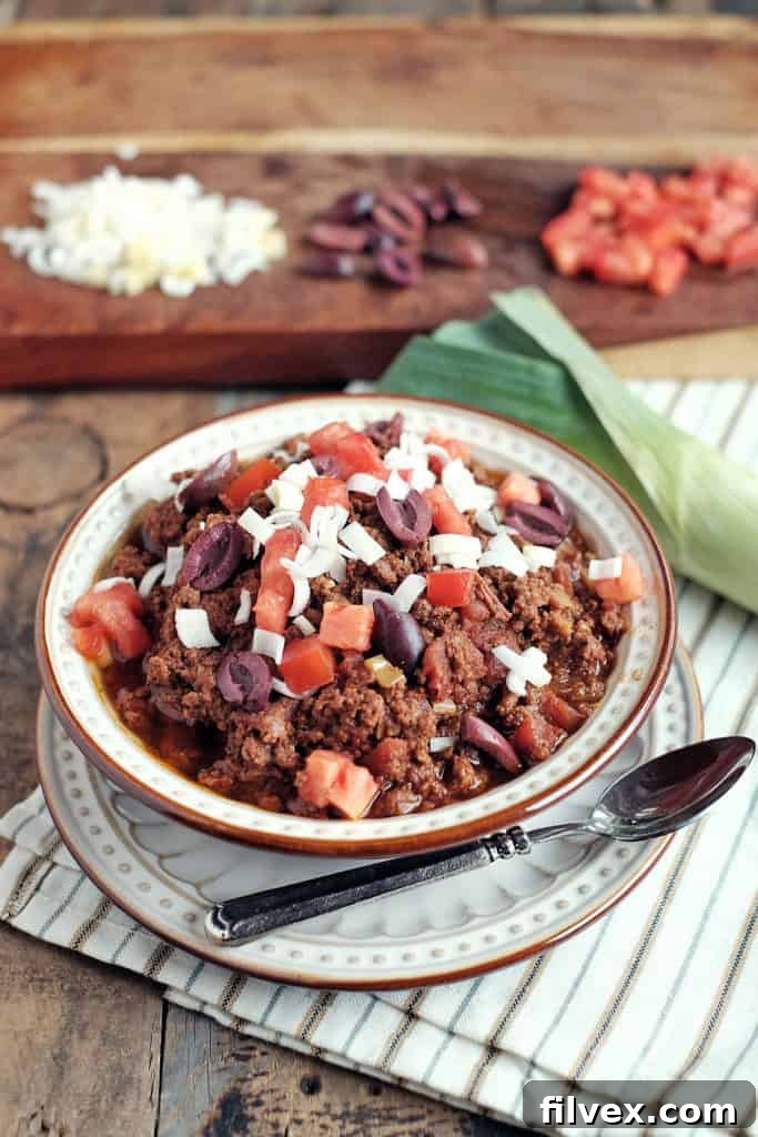 Delicious Paleo Elk Chili - Perfect for Slow Cooking