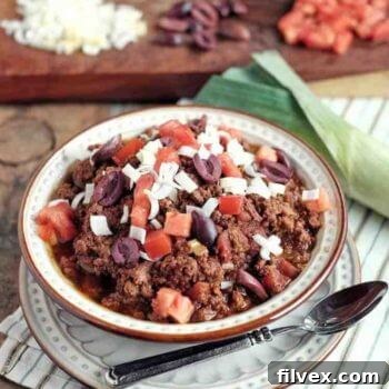 Paleo Elk Chili