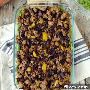 Meat and Sweet Potato Casserole