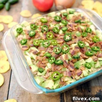 Seven Layer Dip (Paleo, Whole30 + Keto)