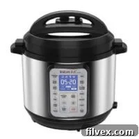 Instant Pot Duo 6 Quart 7-in-1 electric pressure cooker