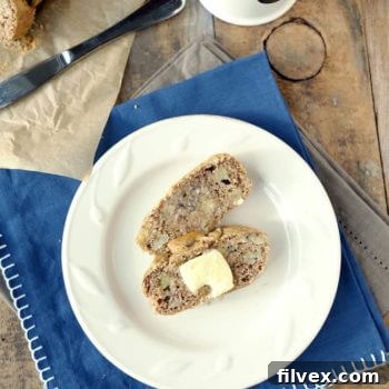 Paleo Banana Bread (Dairy-Free, GF + Refined Sugar Free)