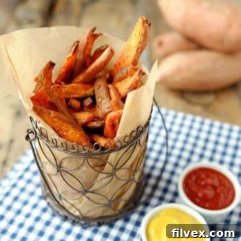 Simple Sweet Potato Fries (Paleo + Whole30)