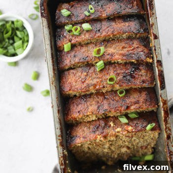 Ground Chicken Meatloaf (Juicy & Easy!)