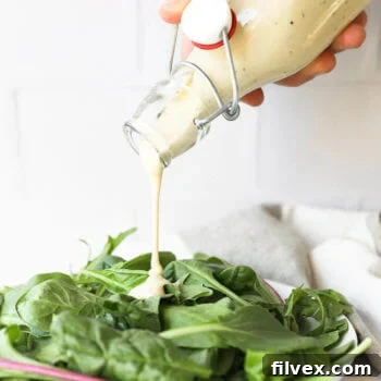 Easy Low-Carb Keto Caesar Salad Dressing