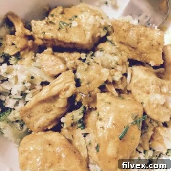 Easy Paleo Chicken Curry