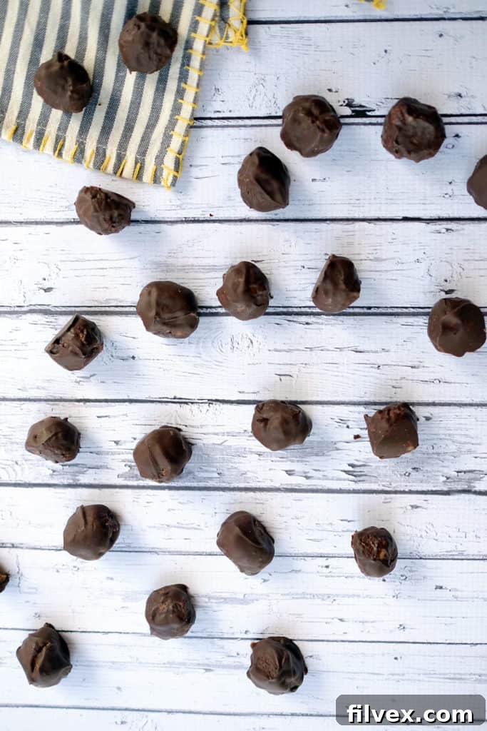 Chocolate chip cookie dough bites two