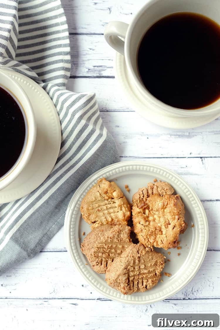 Creamy Cashew Butter Cookies