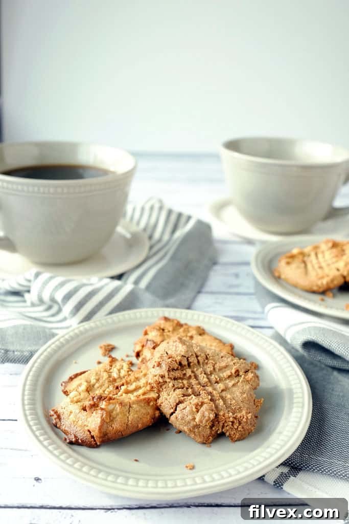 Creamy Cashew Butter Cookies two