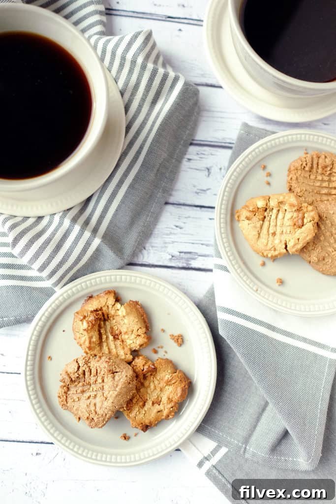 Cream cashew butter cookies three