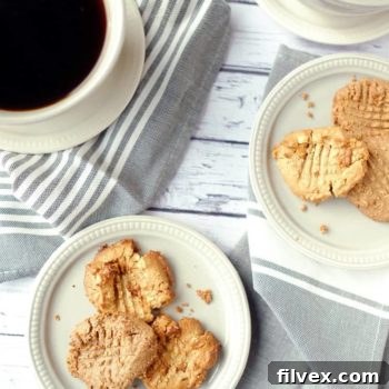 Creamy Cashew Butter Cookies