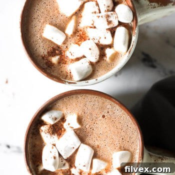 Homemade Vegan Hot Chocolate