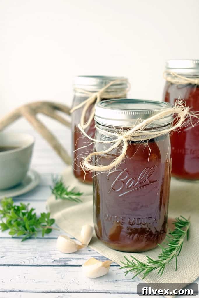 Crockpot filled with ingredients for bone broth