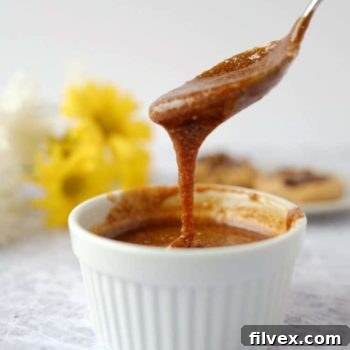 Delicious Homemade Salted Caramel Sauce