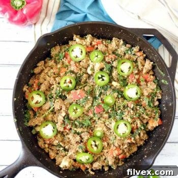 Dirty Cauliflower Rice