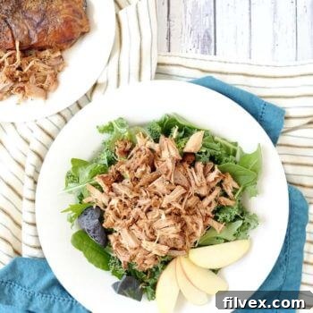 Crockpot Honey Balsamic Pork Chops