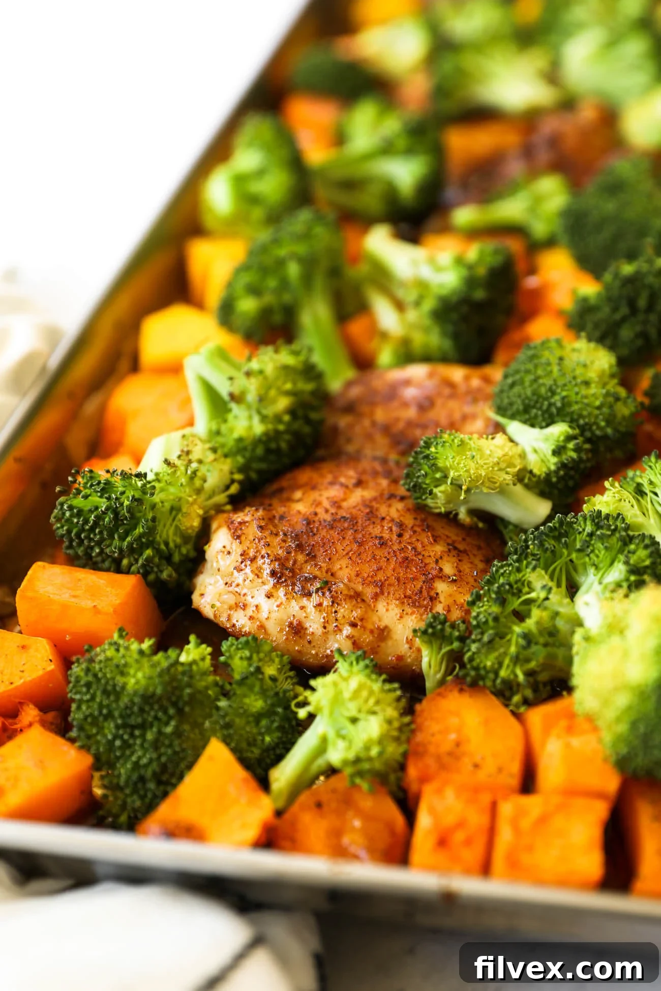 A small bowl of the simple four-ingredient sauce, ready to be brushed onto the chicken for maximum flavor.