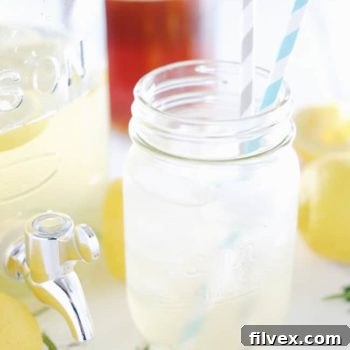 Honey Lavender Lemonade is the perfect way to spend a summer afternoon or evening. Refined Sugar-Free.