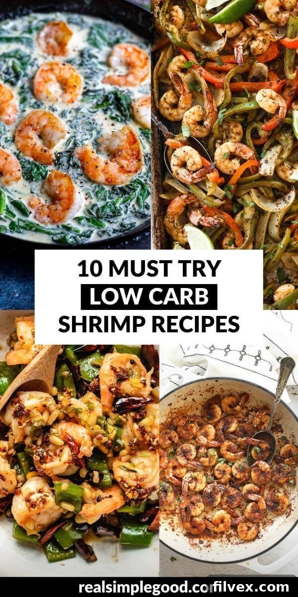 A vibrant platter of keto shrimp recipes, showcasing various textures and colors, perfect for a healthy low-carb diet.