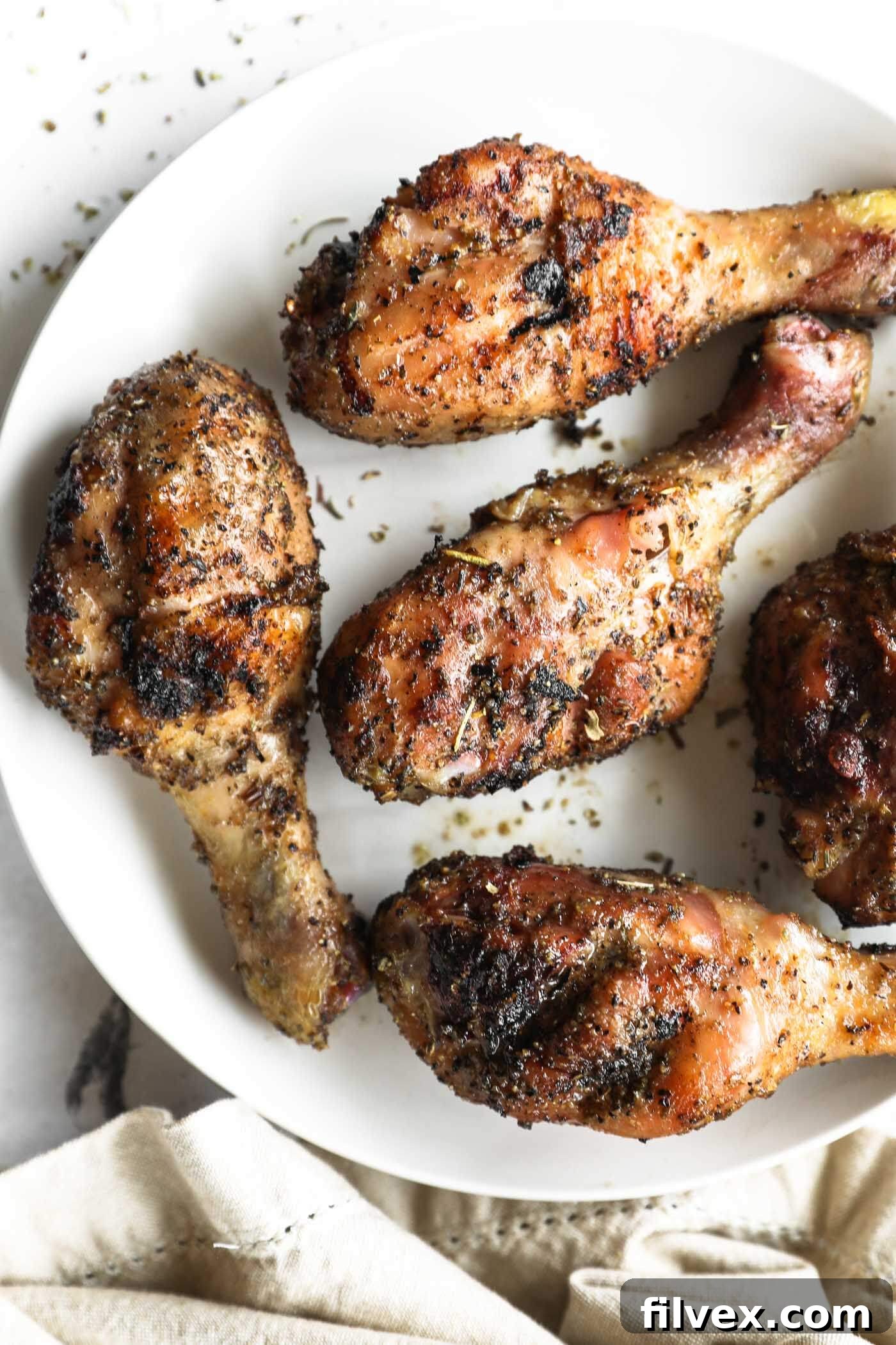 A vibrant selection of classic BBQ side dishes, including potato salad, coleslaw, and grilled vegetables, to accompany smoked chicken.