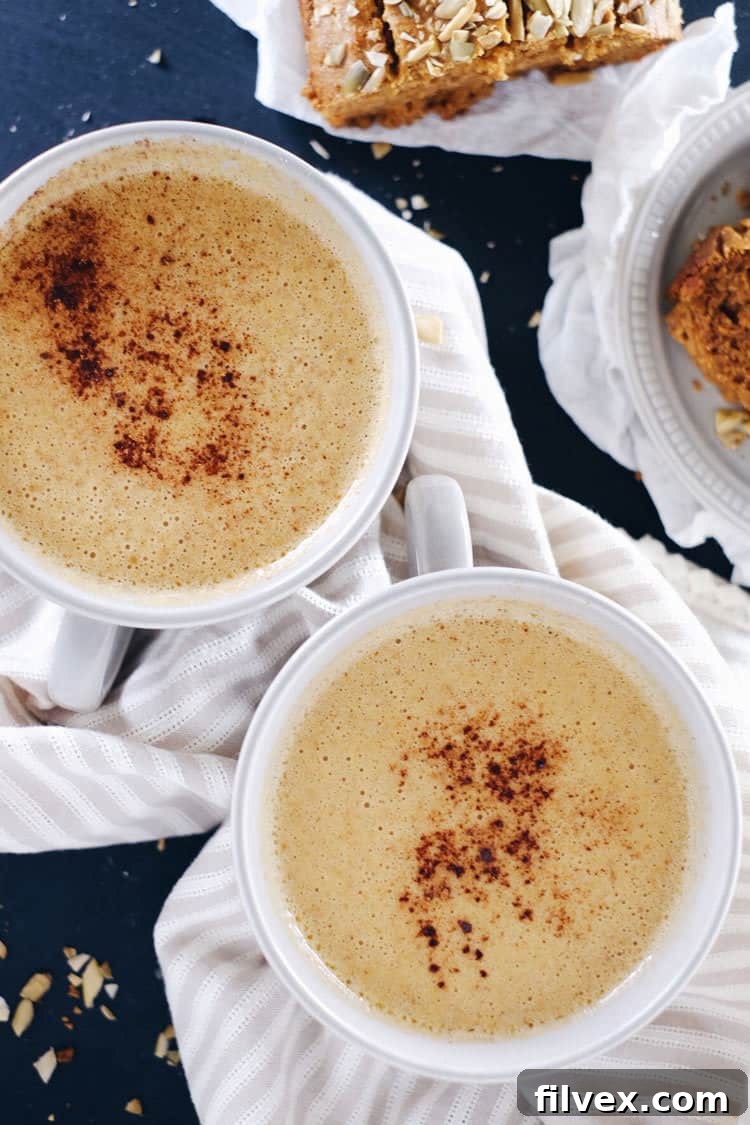 Adding collagen powder to a warm beverage for a nutritional boost, enhancing gut and skin health.